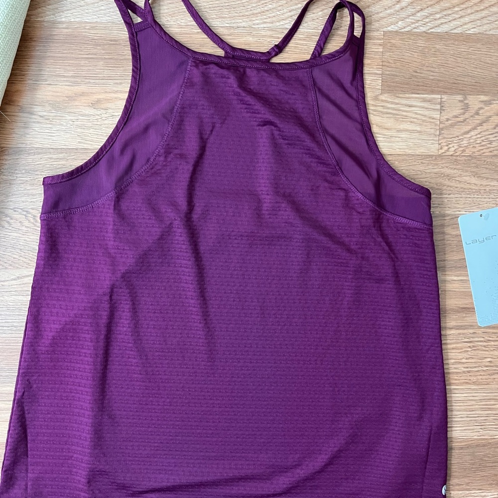 Athletic tank top